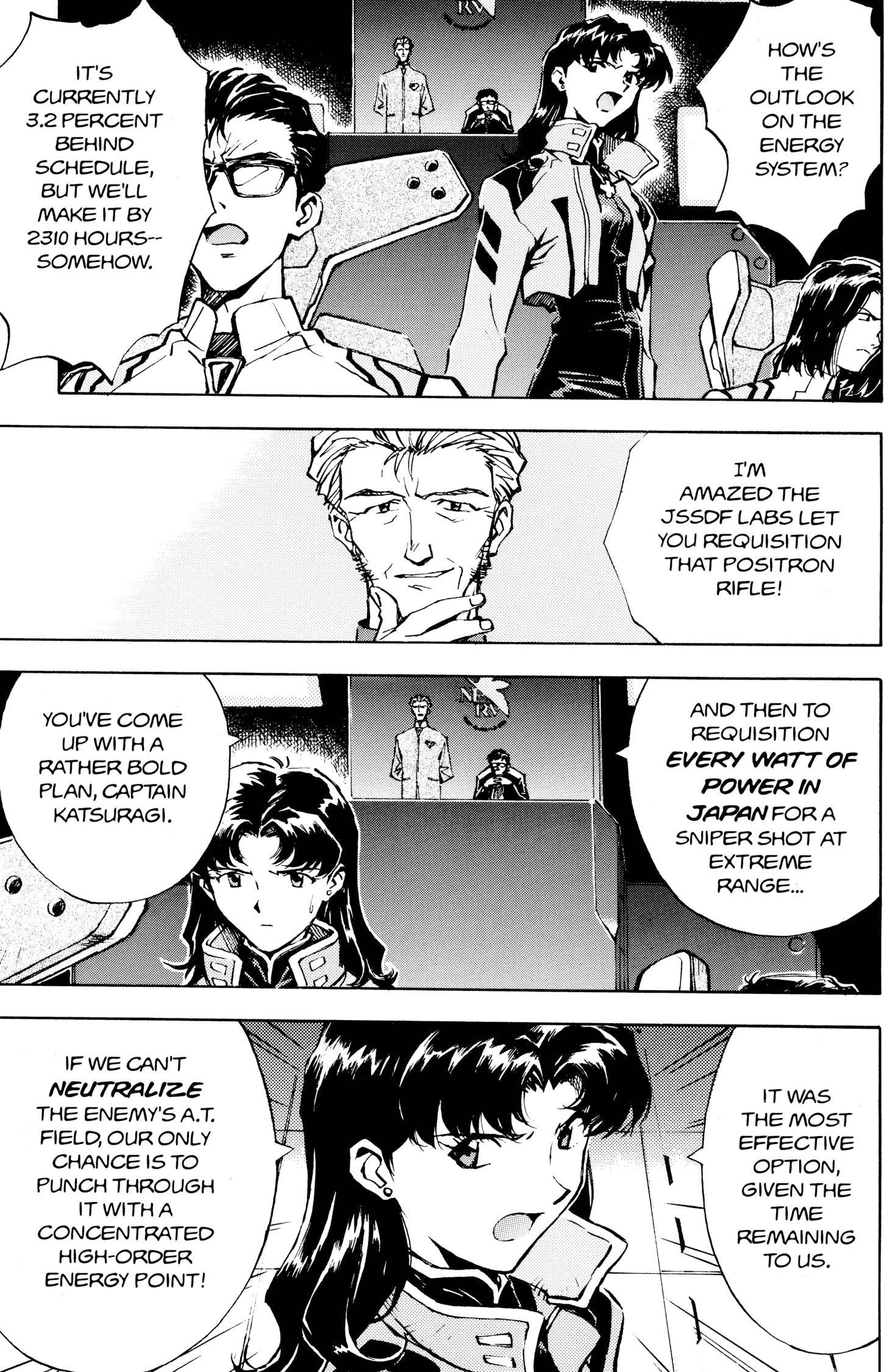 Neon Genesis Evangelion Chapter 16 image 23
